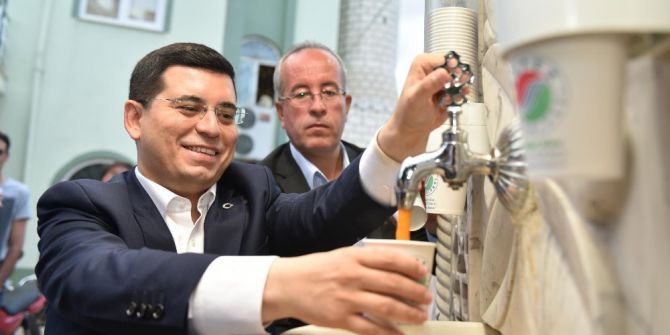 Kepez Belediyesi Osmanlı Dönemine Ait Çeşme Yaptırıyor