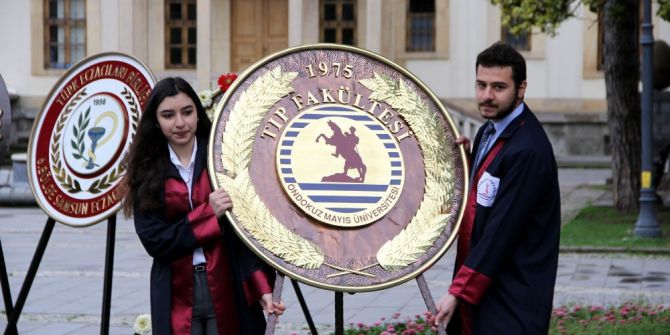 Samsun’da Tıp Bayramı Kutlamaları