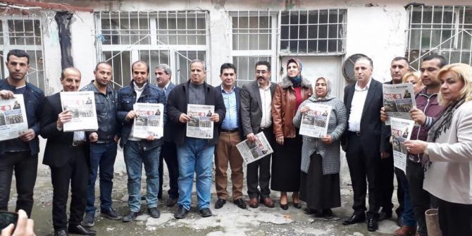 Ak Parti Bağlar İlçe Başkanlığı Arı Gibi Çalışıyor