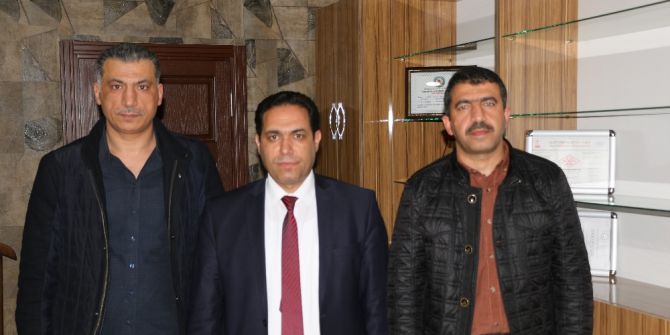 15 Temmuz Darbe Şehidinin Babasından Aspim’e Ziyaret