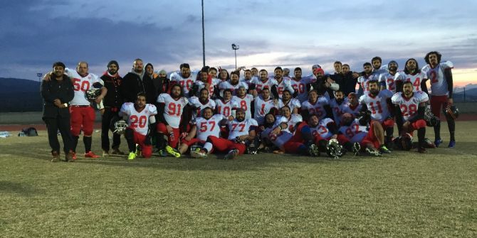 Antalyaspor Korumalı Futbol Takımı Afyon Victory Walkers’ı 16-6 Yendi