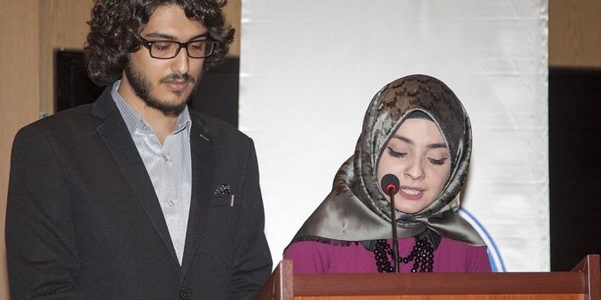 Hakkari Üniversitesi İstiklal Marşı Programı Düzenledi