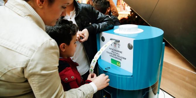 Atık Piller Sinema Biletine Dönüştü