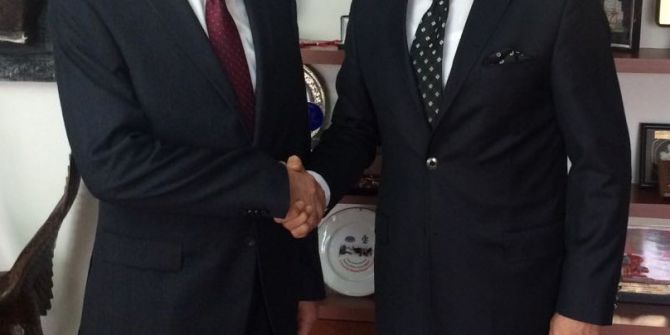 Uluslararası Üniversiteler Konseyi Başkanı Orhan Hikmet Azizoğlu: