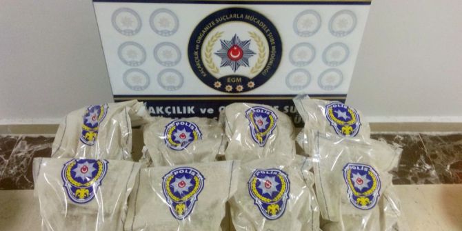 Peynir Bidonundan 7 Kilo Eroin Çıktı