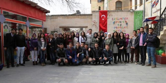 “Müzede Ders Var”