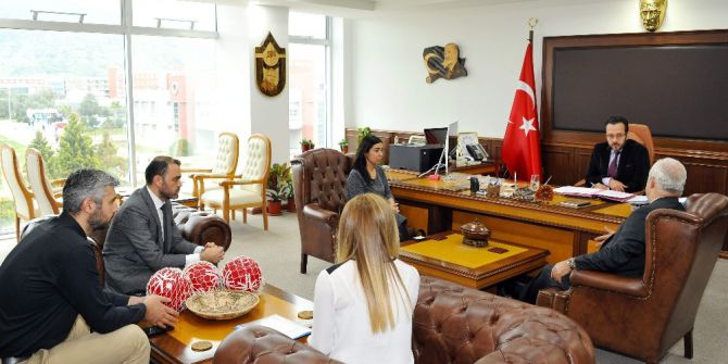 Özel Olimpiyatlar Türkiye Heyetinden Adü’ye Ziyaret