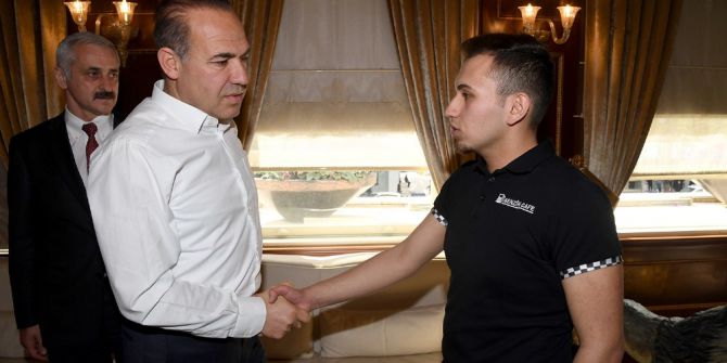 Ygs’ye Geç Kalan Gence Sözlü Sahip Çıktı