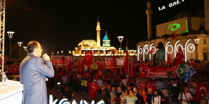 Altay, “Türk Halkı Hiçbir Zaman Darbelere Geçit Vermedi”