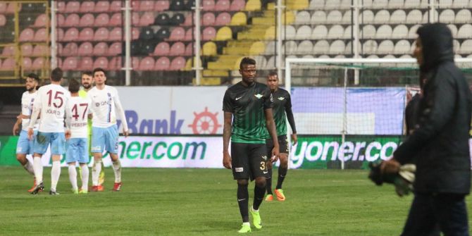 Akhisar Belediyespor, 4 Maçlık Seriyi Bozdu
