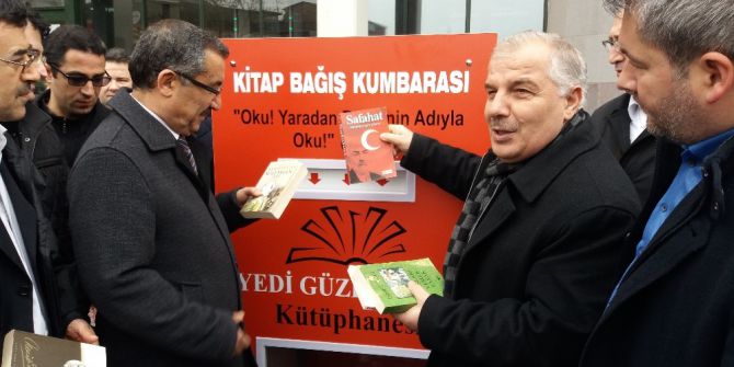 Yedi Güzel Adam Kütüphanesi Bursa’da Kuruluyor