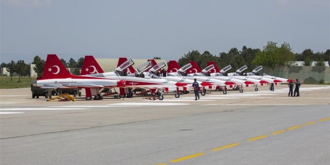 Türk Yıldızları 2017 Sezonunu Çanakkale’de Açıyor