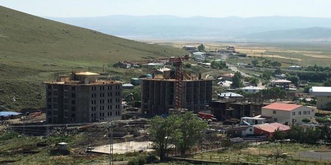 Çıldır Toki Konutları Kura Çekimi Yapılıyor