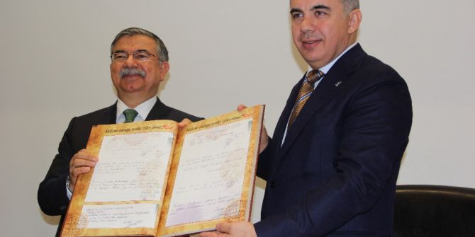 Bakan Yılmaz’dan Partili Cumhurbaşkanlığına Abd Ve İnönü Örneği