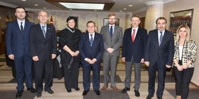 Abd’li Heyetten Trabzon’a Süpriz Ziyaret