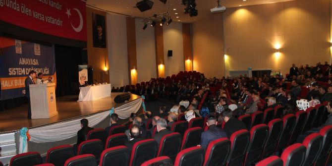 Estp’den "Anayasa Değişikliği-halk Bulaşması" Etkinliği