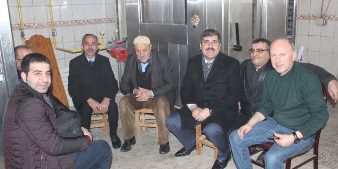 Başkan Asya’dan Esnaf Ziyareti