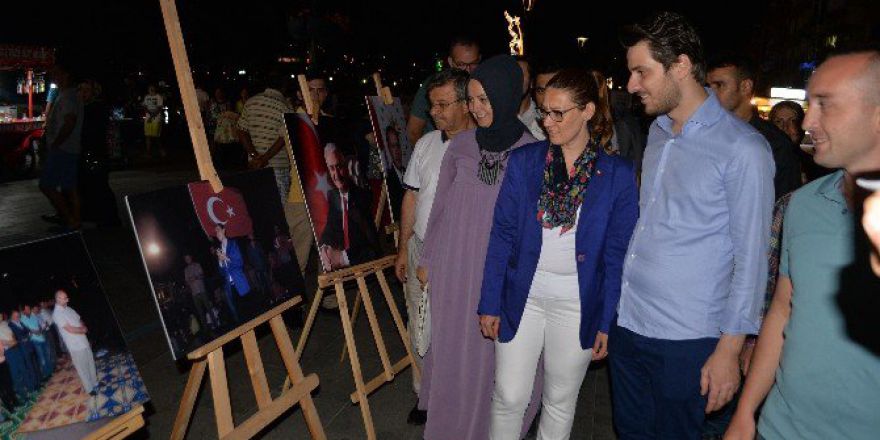 Darbe Girişimi Fotoğraf Sergisi Oldu