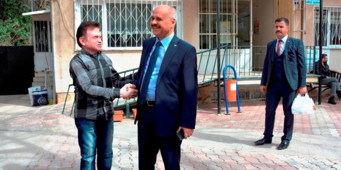 Niğde Valisi Ertan Peynircioğlu;