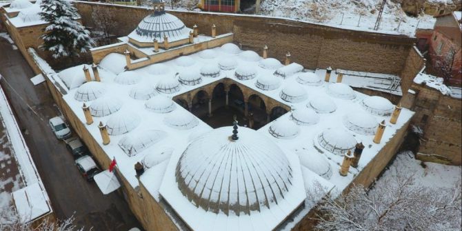 Mart Karı, Nevşehir’i Beyaza Bürüdü