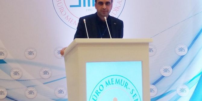 Büro Memur-sen Mardin Şube Başkanı Ümit Unat: