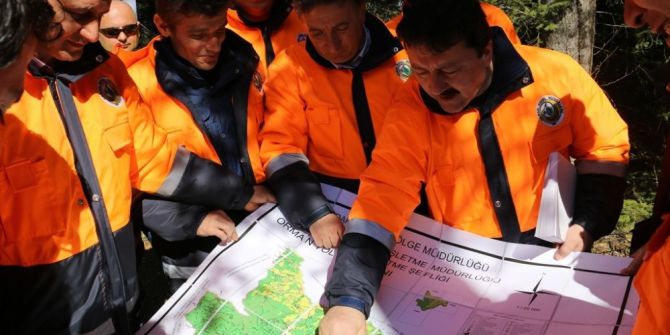 Obm’de Eğitim Tatbikatı Düzenlendi