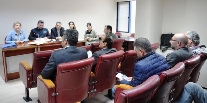 İzmit Belediyesi Park Ve Bahçeler Müdürlüğü Hizmet Binası İçin İhale Yapıldı