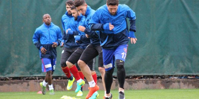 Kardemir Karabükspor’da Medipol Başakşehir Mesaisi Başladı