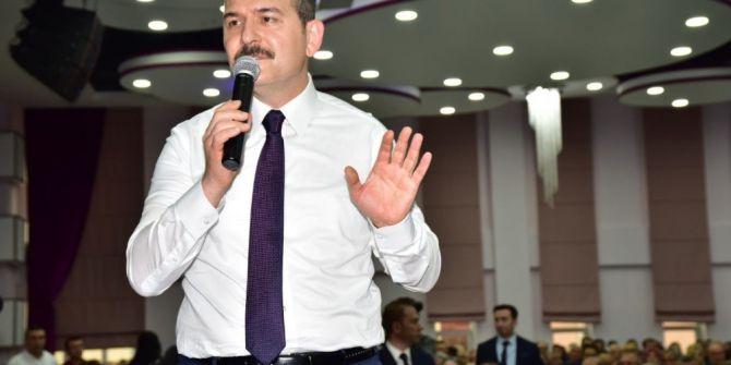 Bakan Soylu: “Sıçan Gibi Kaçıyorlar, Yeni Operasyonlar Başlayacak”