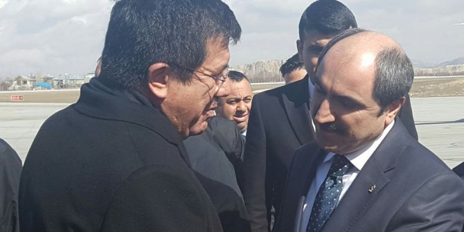 Bakanlar Tüfenkçi Ve Zeybekci Van’da