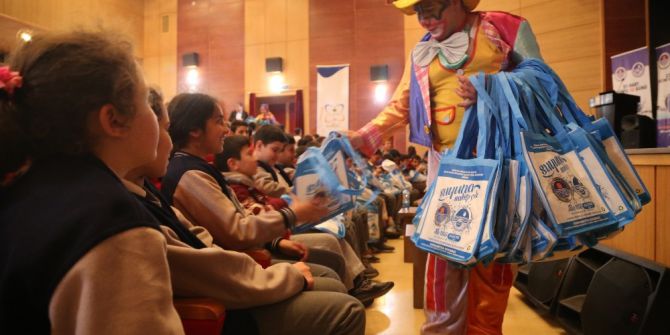 Meski’den Çocuklara Su Tasarrufu Eğitimi