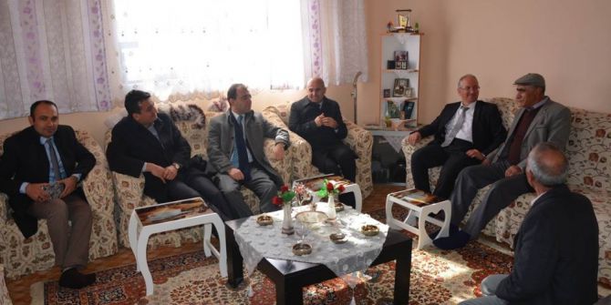 Kaymakam Keklik’ten Şehit Ailesine Ziyaret