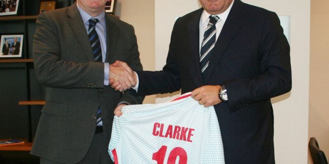 İngiltere Futbol Federasyonu’ndan Demirören’e Ziyaret