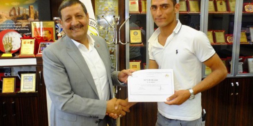 Harran Belediyesi Kosgeb, Girişimcilik Sertifikalarını Dağıttı