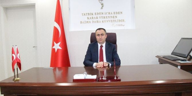 Kaymakam Vekili Oltan Bayraktar Görevine Başladı