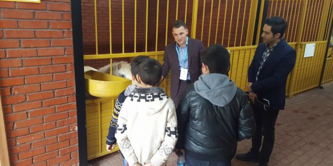 Atlı Eğitim Merkezi Gebzeli Çocukların Hizmetinde