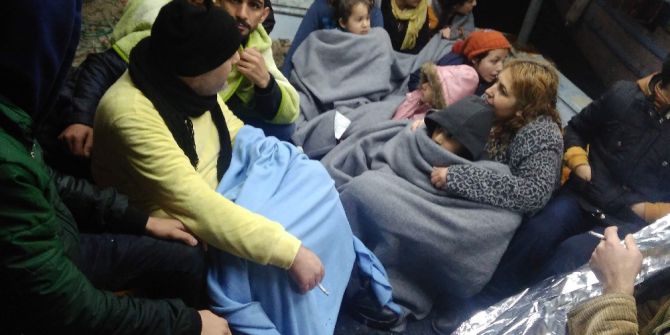 Sahil Güvenlik Faciayı Önledi