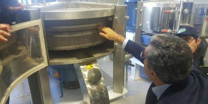 Torku, Bulgur Üretimine Başladı