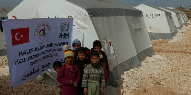 Düzce Halep Umut Hattı