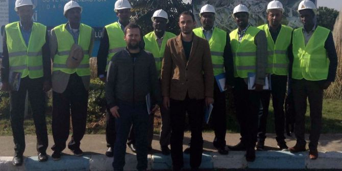 Somalili Mühendislere Su Ve Sanitasyon Eğitimi