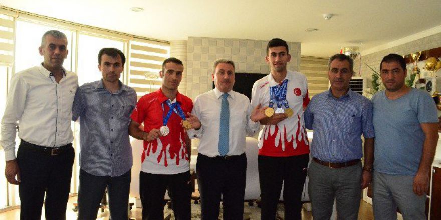 Şampiyonlar Ghsim’deydi