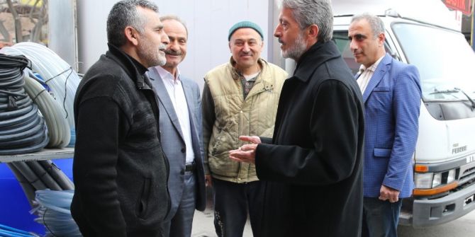 Başkan Tuna Sincan’ı Karış Karış Geziyor