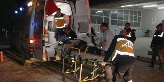 Alacak Verecek Tartışması Kanlı Bitti: 1 Yaralı