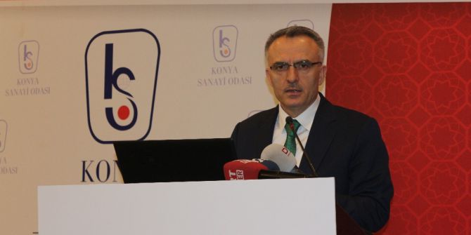 Maliye Bakanı Ağbal, Konya’da