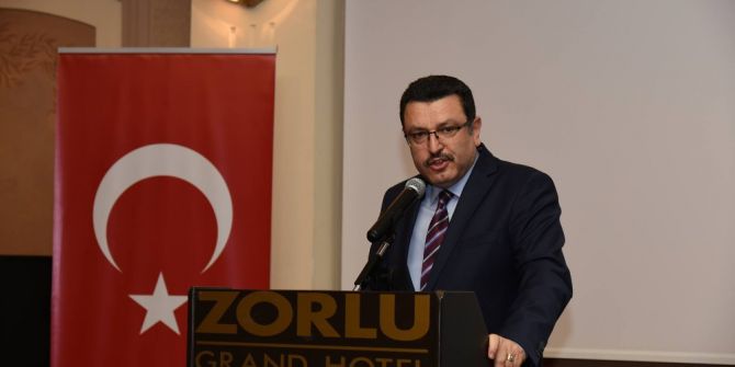 Genç: “Anayasa Değişikliğiyle İlgili Algı Operasyonu Yapılıyor”