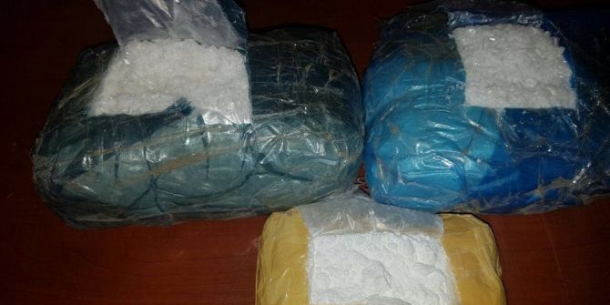 Şanlıurfa’da Kokain Ve Metamfetamin Ele Geçirildi