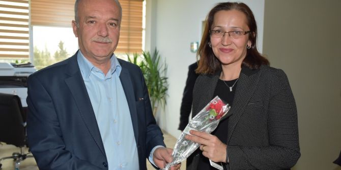 Başkan Bahçavan, 14 Mart Tıp Bayramı’nı Kutladı