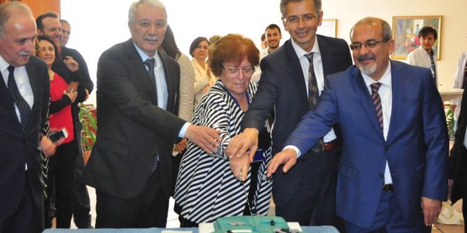 14 Mart Tıp Bayramı’ha Pastalı Kutlama