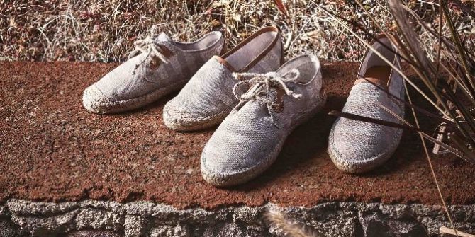 Doğa Dostu Ayakkabılar Piyasaya Çıkarıldı