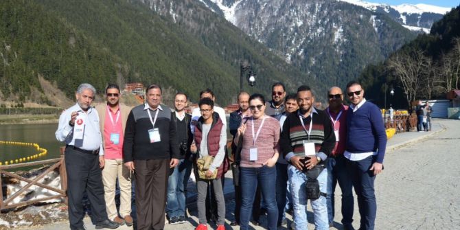 Suudi Turizmciler Doğu Karadeniz’i Gezdi